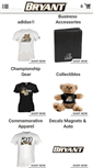 Mobile Screenshot of bryantgear.com